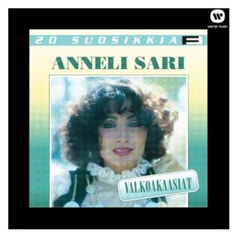 Anneli Sari : Tummanpunainen ruusu