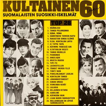 Veikko Tuomi : Kultainen 60-luku - écoute gratuite et téléchargement MP3